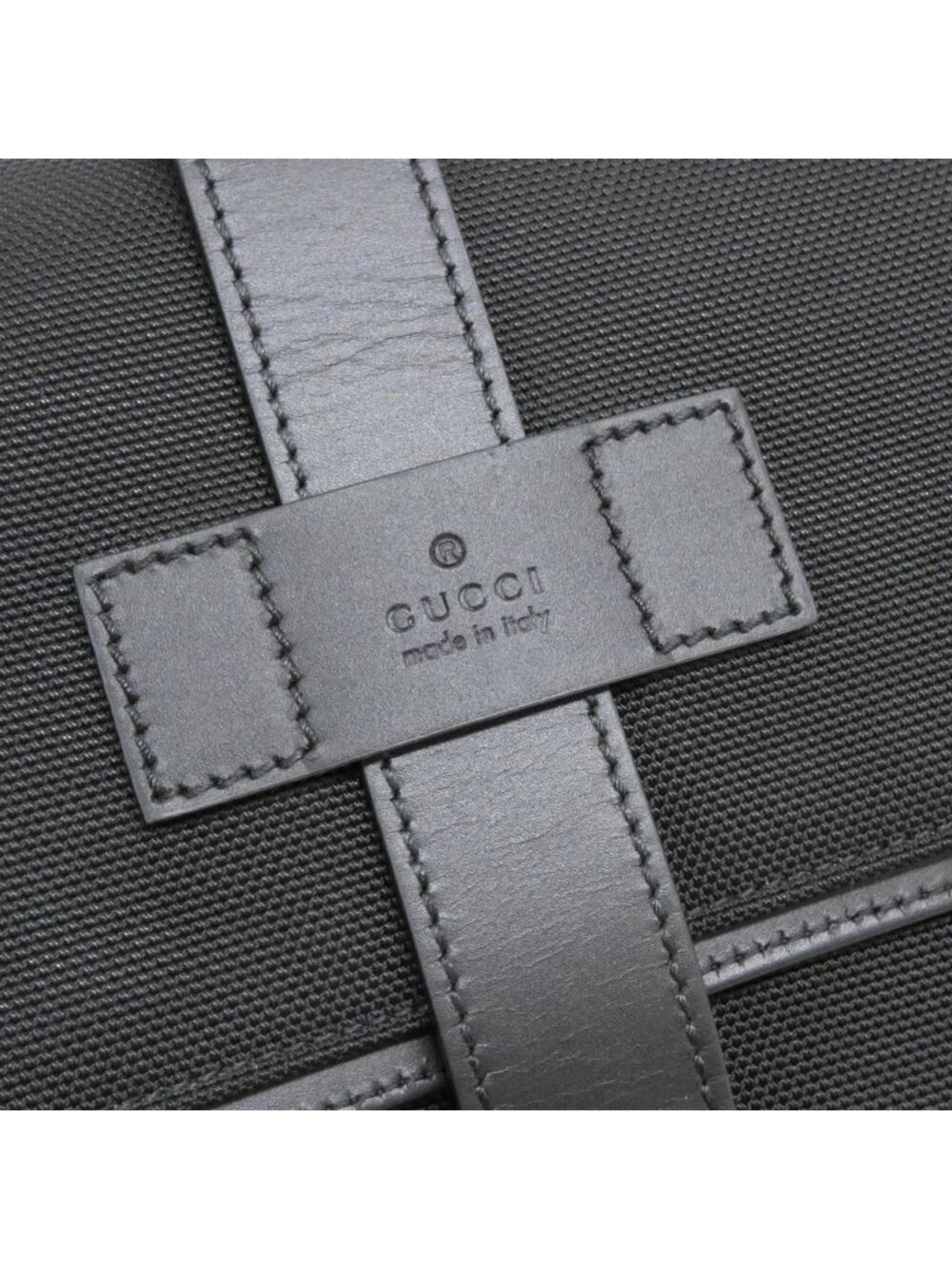 Gucci Backpack Sac Black - Picture 4 of 8